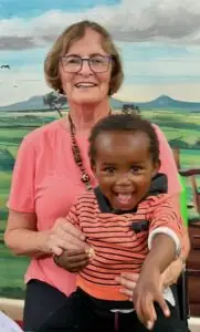 Lorraine Jardine and Sophia pic (1)