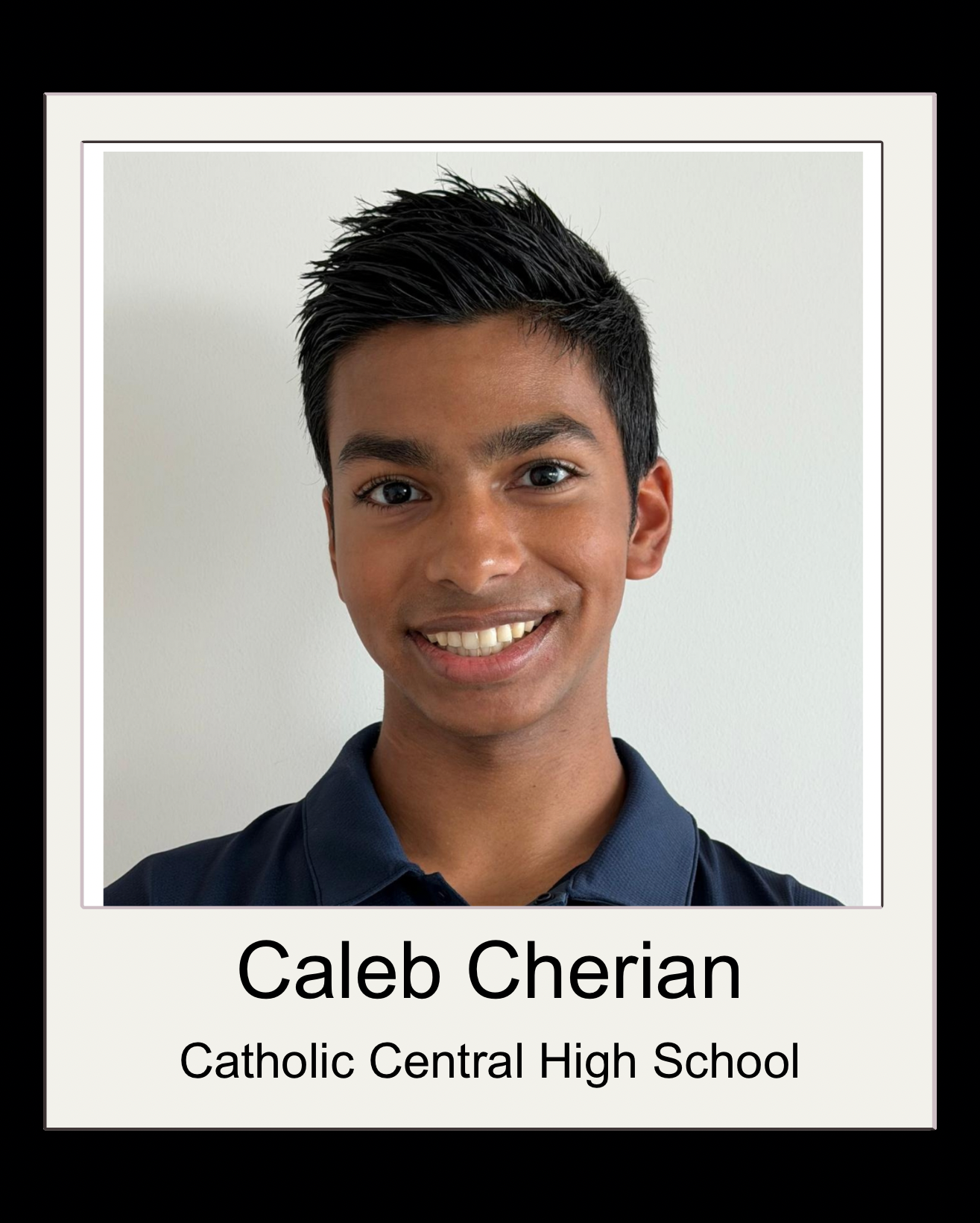 Caleb Cherian