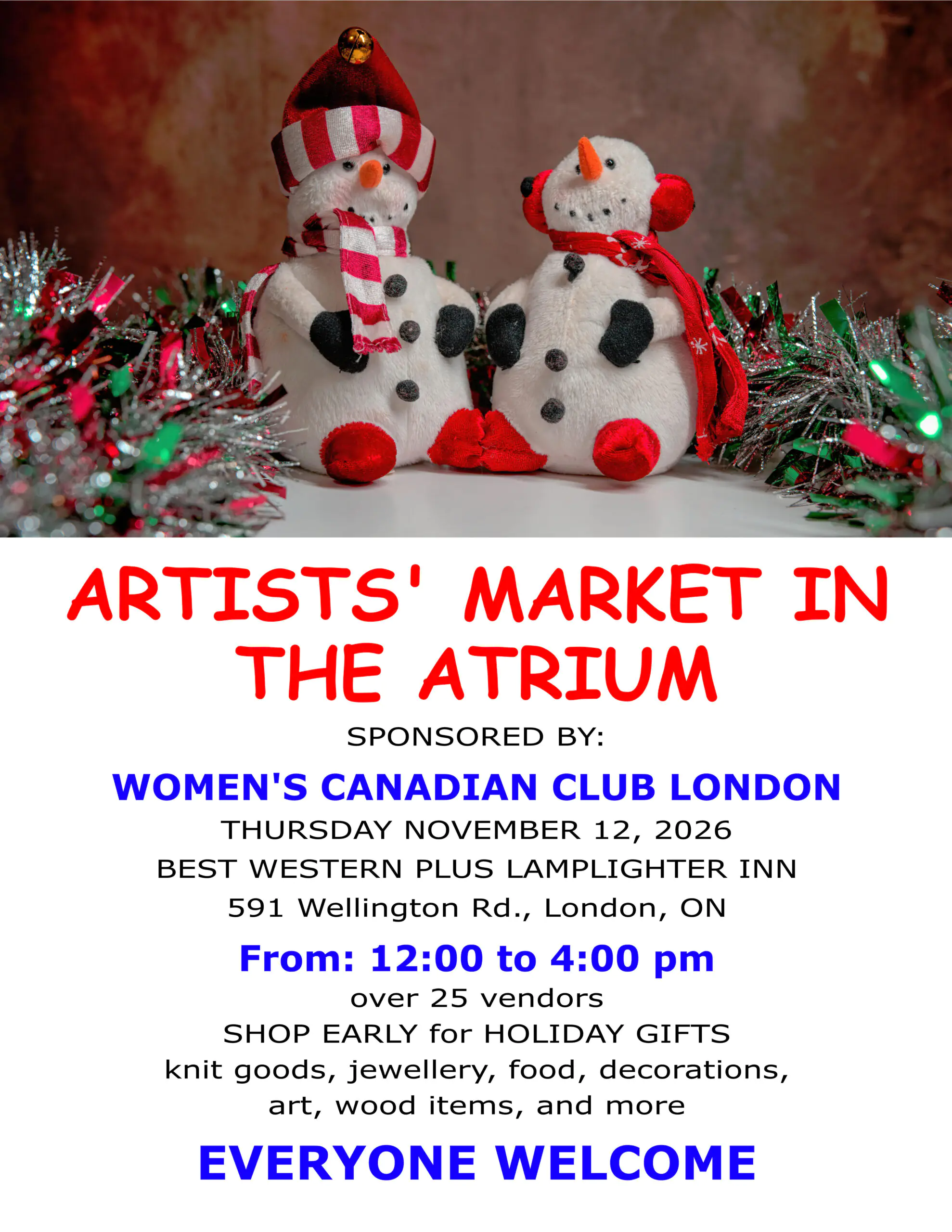 Artists’ Market Poster