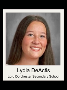2026 Lydia DeActis